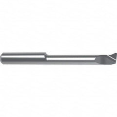 Guhring - Boring Bars Minimum Bore Diameter (mm): 4.00 Maximum Bore Depth (mm): 12.00 - Eagle Tool & Supply