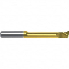 Guhring - Boring Bars Minimum Bore Diameter (mm): 4.00 Maximum Bore Depth (mm): 22.00 - Eagle Tool & Supply