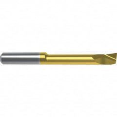 Guhring - Boring Bars Minimum Bore Diameter (mm): 4.00 Maximum Bore Depth (mm): 12.00 - Eagle Tool & Supply
