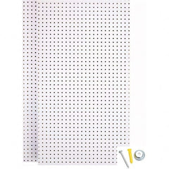 Triton - Peg Boards Type: Pegboard Storage Board Width (Inch): 24 - Eagle Tool & Supply