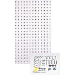 Triton - Peg Boards Type: Pegboard Storage Board Width (Inch): 24 - Eagle Tool & Supply