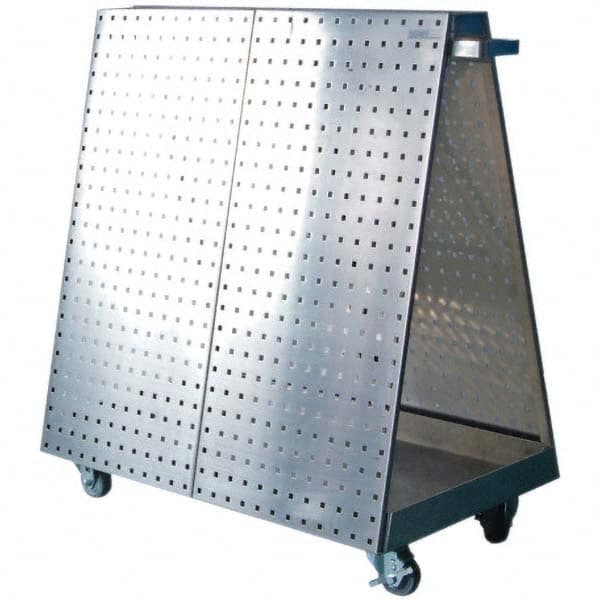 Triton - Mobile Work Stands Type: A-Frame Cart Width (Inch): 21-1/4 - Eagle Tool & Supply