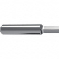 Guhring - Boring Bars Minimum Bore Diameter (mm): 2.00 Maximum Bore Depth (mm): 4.00 - Eagle Tool & Supply
