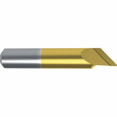 Guhring - Boring Bars Minimum Bore Diameter (mm): 0.80 Maximum Bore Depth (mm): 4.00 - Eagle Tool & Supply