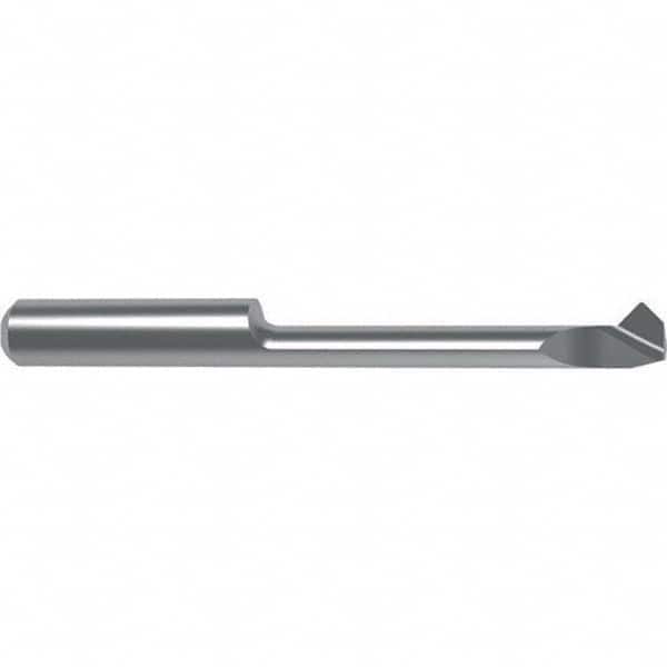 Guhring - Boring Bars Minimum Bore Diameter (mm): 2.00 Maximum Bore Depth (mm): 4.00 - Eagle Tool & Supply