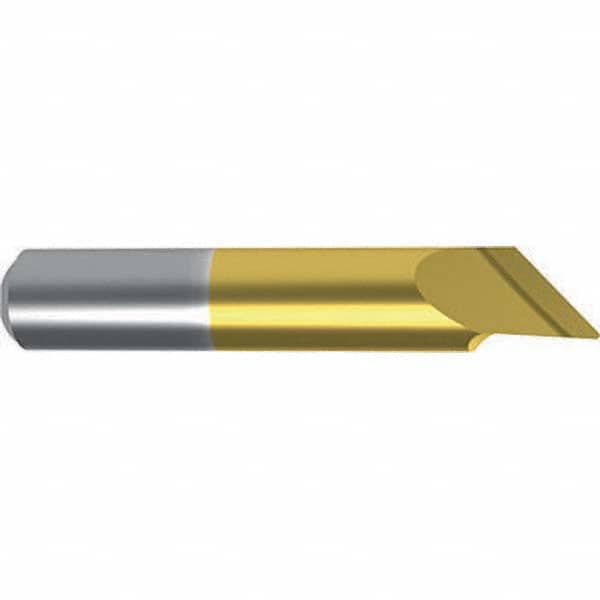 Guhring - Boring Bars Minimum Bore Diameter (mm): 0.80 Maximum Bore Depth (mm): 4.00 - Eagle Tool & Supply