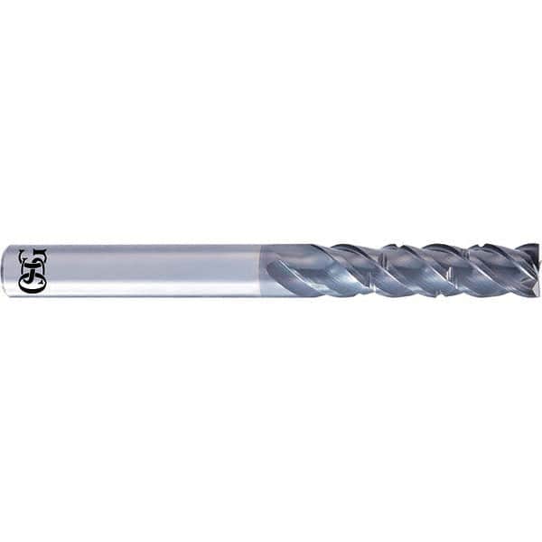 OSG - Roughing & Finishing End Mills Mill Diameter (mm): 6.00 Mill Diameter (Decimal Inch): 0.2362 - Eagle Tool & Supply