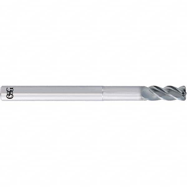 OSG - 1/2" Diam 4 Flute Solid Carbide 0.045" Corner Radius End Mill - Eagle Tool & Supply