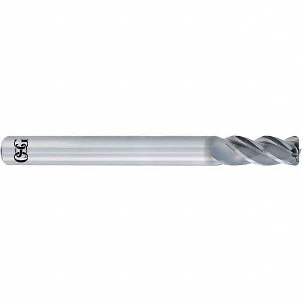 OSG - 5/16" Diam 4 Flute Solid Carbide 0.03" Corner Radius End Mill - Eagle Tool & Supply
