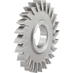 Keo - 3" Diam x 7/8" Face Width Straight Tooth Side Milling Cutter - Eagle Tool & Supply