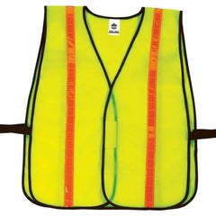 8040HL Lime Non-Cert Hi-Gloss Vest - Eagle Tool & Supply