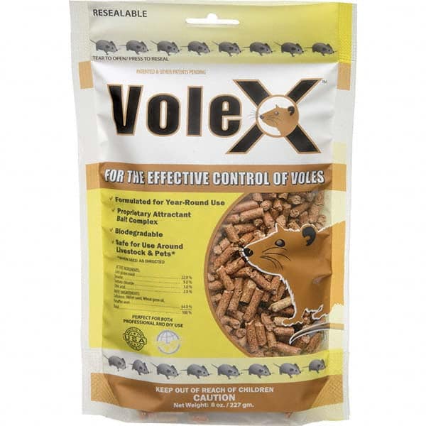 EcoClear Products - Bird & Animal Repellent Agents & Baits Type: Bait Targeted Pest: Voles - Eagle Tool & Supply