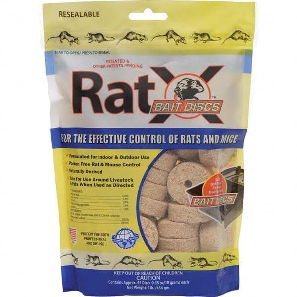 EcoClear Products - Bird & Animal Repellent Agents & Baits Type: Bait Targeted Pest: Mice; Rats - Eagle Tool & Supply