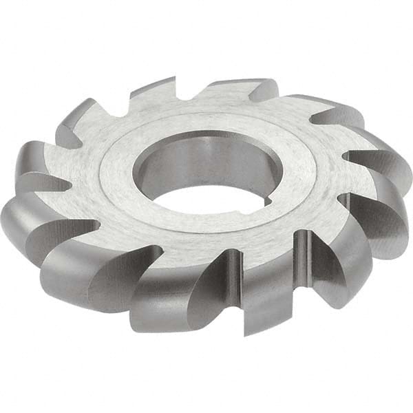Keo - 5/8" Radius, 1-1/4" Circle Diam, 4-1/2" Cutter Diam, Arbor Connection, Convex Radius Cutter - Eagle Tool & Supply