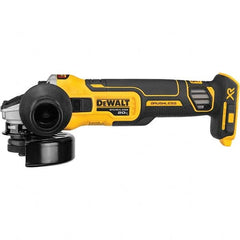 DeWALT - Angle & Disc Grinders Type of Power: Cordless Wheel Diameter (Inch): 4-1/2 - Eagle Tool & Supply