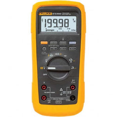 Fluke - Multimeters Multimeter Type: Digital Measures: Capacitance; Current; Frequency; Resistance; Temperature; Voltage - Eagle Tool & Supply