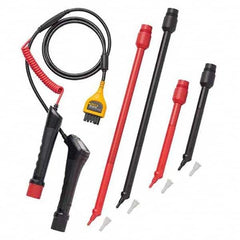 Fluke - Electrical Test Equipment Accessories Accessory Type: Probe Set For Use With: Test Leads - Eagle Tool & Supply