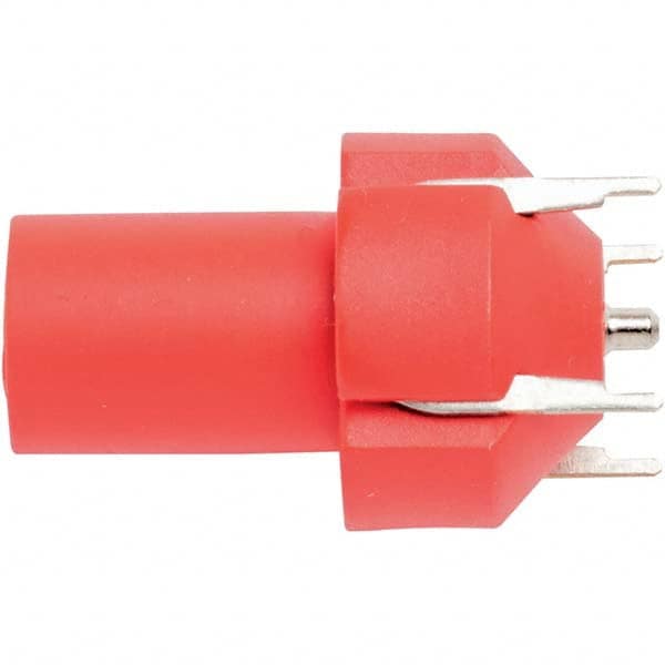 Fluke - Electrical Test Equipment Accessories Accessory Type: Jack For Use With: Test Leads - Eagle Tool & Supply