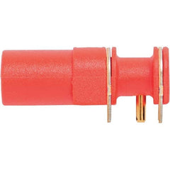 Fluke - Electrical Test Equipment Accessories Accessory Type: Jack For Use With: Test Leads - Eagle Tool & Supply