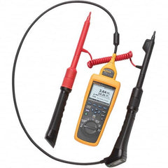 Fluke - Electrical Test Equipment Accessories Accessory Type: Battery Tester For Use With: Test Leads - Eagle Tool & Supply