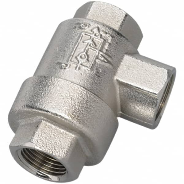 Legris - Quick-Exhaust Valves Inlet Port Size: 3/8 Exhaust Port Size: 3/8 - Eagle Tool & Supply