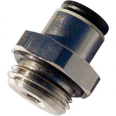 Legris - Metal Push-To-Connect Tube Fittings Type: Male Connector Tube Outside Diameter (mm): 14 - Eagle Tool & Supply