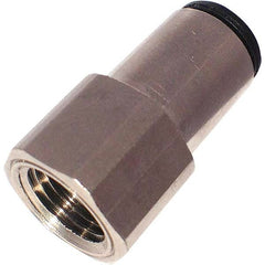 Legris - Metal Push-To-Connect Tube Fittings Type: Female Connector Tube Outside Diameter (mm): 12 - Eagle Tool & Supply