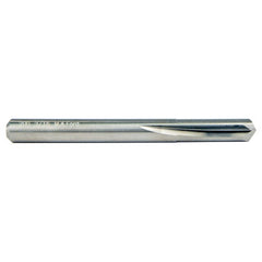 #27 Dia. x #27 Shank × 5/8″ Flute Length × 2″ OAL, 3xD, 2xD Flute, Solid Carbide Drill - Eagle Tool & Supply