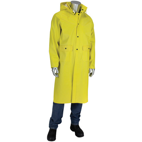 ‎201-650C/M PVC/Non-Woven Rainwear - Exact Industrial Supply