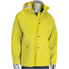 ‎201-650J/3X PVC/Non-Woven Rainwear - Exact Industrial Supply
