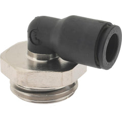 Legris - Plastic Push-To-Connect Tube Fittings Type: Male Elbow Tube Outside Diameter (mm): 8 - Eagle Tool & Supply