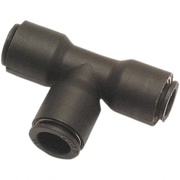 Legris - Plastic Push-To-Connect Tube Fittings Type: Union Tee Tube Outside Diameter (mm): 16 x 12 - Eagle Tool & Supply