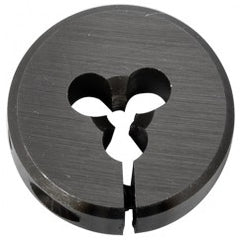 ‎1/4″ - 18 Union Butterfield Chromium steel Bright NPT Adjustable Dies ANSI E-code # 20101/4X18X1.1/2 - Eagle Tool & Supply