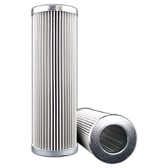 Main Filter - Filter Elements & Assemblies; Filter Type: Replacement/Interchange Hydraulic Filter ; Media Type: Woven Wire ; OEM Cross Reference Number: STAUFF SL090B25B ; Micron Rating: 25 ; Stauff Part Number: SL090B25B - Exact Industrial Supply