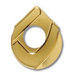 HBFD1.0-QF Grade IC908 - Helimill Insert - Eagle Tool & Supply