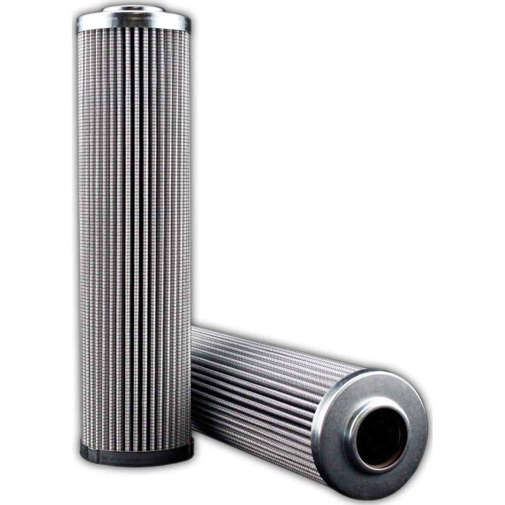 Replacement/Interchange Hydraulic Filter Element: Microglass, 5  µ Microglass