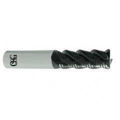 5/8" Dia. - 3-1/2" OAL - TIAlN CBD - .03 CR- Roughing End Mill - 4 FL - Eagle Tool & Supply