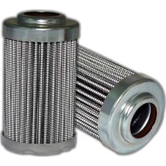 Replacement/Interchange Hydraulic Filter Element: Microglass, 5  µ Microglass
