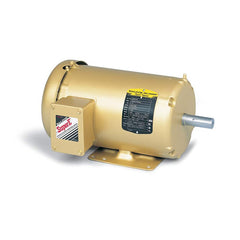 Baldor Reliance - Industrial Electric AC/DC Motors; Motor Type: Three Phase ; Type of Enclosure: TEFC ; Horsepower: 3 ; Thermal Protection Rating: None ; Name Plate RPMs: 1800 ; Voltage: 208-230/460 - Exact Industrial Supply