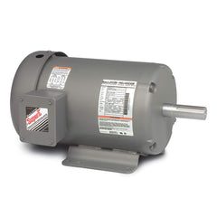 Baldor Reliance - Industrial Electric AC/DC Motors; Motor Type: Three Phase ; Type of Enclosure: TEFC ; Horsepower: 1 ; Thermal Protection Rating: None ; Name Plate RPMs: 1800 ; Voltage: 208-230/460 - Exact Industrial Supply