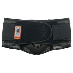 1051 L BLK MESH BACK SUPPORT - Eagle Tool & Supply