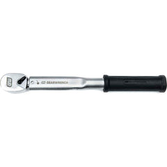 GEARWRENCH - Torque Wrenches; Type: Torque Wrench ; Drive Size: 3/8 ; Maximum Torque (In/Lb): 216.0 ; Maximum Torque (Ft/Lb): 18.00 ; Maximum Torque (Inch/oz): 3456.00 ; Maximum Torque (Nm): 25.000 - Exact Industrial Supply