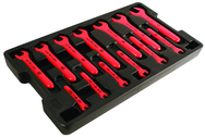 INSULATED 13PC METRIC OPEN END - Eagle Tool & Supply