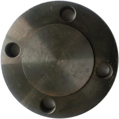 Guardian Worldwide - Stainless Steel Pipe Flanges; Style: Blind ; Pipe Size: 1-1/4 (Inch); Outside Diameter (Inch): 4.62 ; Material Grade: Carbon Steel ; Distance Across Bolt Hole Centers: 3-1/2 (Inch); Number of Bolt Holes: 4.000 - Exact Industrial Supply
