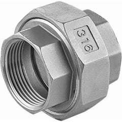 Pipe Fitting: 3/8″ Fitting, 316 Stainless Steel 150 psi