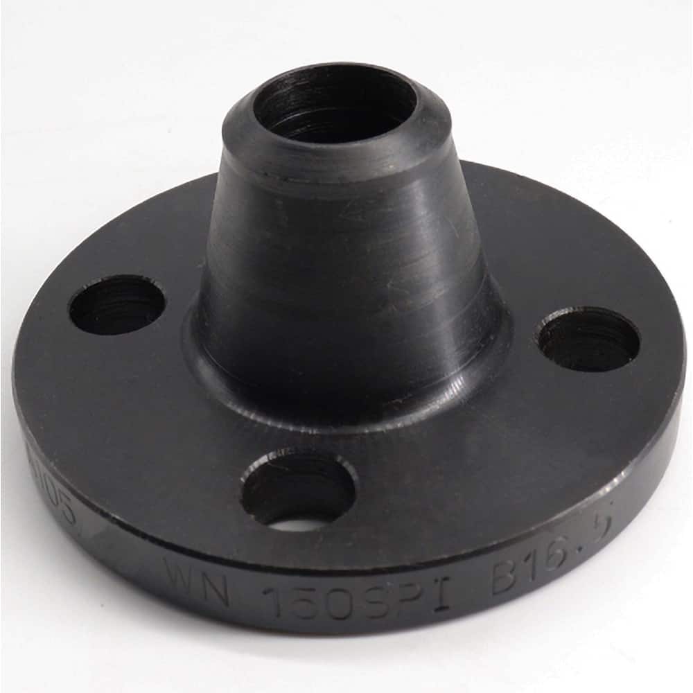 Guardian Worldwide - Stainless Steel Pipe Flanges; Style: Weld Neck ; Pipe Size: 1/2 (Inch); Outside Diameter (Inch): 3-1/2 ; Material Grade: Carbon Steel ; Distance Across Bolt Hole Centers: 2.38 (Inch); Number of Bolt Holes: 4.000 - Exact Industrial Supply