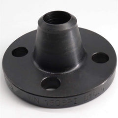 Guardian Worldwide - Stainless Steel Pipe Flanges; Style: Weld Neck ; Pipe Size: 1/2 (Inch); Outside Diameter (Inch): 3-1/2 ; Material Grade: Carbon Steel ; Distance Across Bolt Hole Centers: 2.38 (Inch); Number of Bolt Holes: 4.000 - Exact Industrial Supply