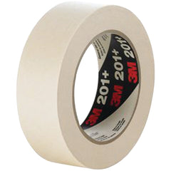 3M General Use Masking Tape 201+ Tan 48 mm × 55 m 4.4 mil - Eagle Tool & Supply