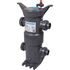 Hayward - Bag Filter Housings; Bag Size (#): 1 ; Length (Decimal Inch): 16.0000 ; Pipe Size: 1-1/4 (Inch); End Connections: Socket; Threaded ; Maximum Flow Rate (GPM): 100 ; Maximum Working Pressure (psi): 150.000 - Exact Industrial Supply