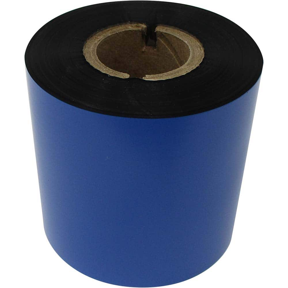 Brother - Labels, Ribbons & Tapes; Type: Transfer Ribbon ; Color: Black ; For Use With: TD-4420TN; TD-4520TN; TD-4650TNWB; TD-4750TNWB 4 in Desktop Thermal Printers and TJ-4021TN; TJ-4121TN Series Titan Industrial Printer ; Width (mm): 60.00 ; Label Diam - Exact Industrial Supply